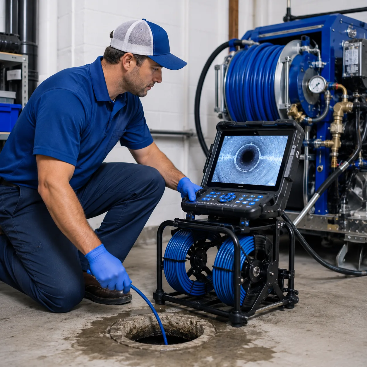 Drainage restoration professionals serving Roxbury Crossing, MA